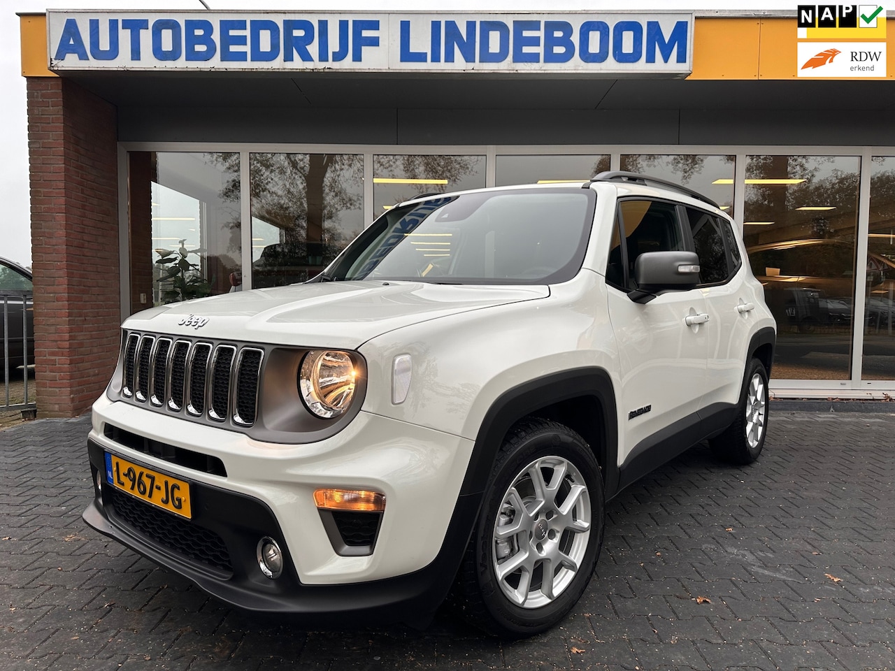 Jeep Renegade - 1.3T Automaat,Trekhaak DDCT Limited - AutoWereld.nl