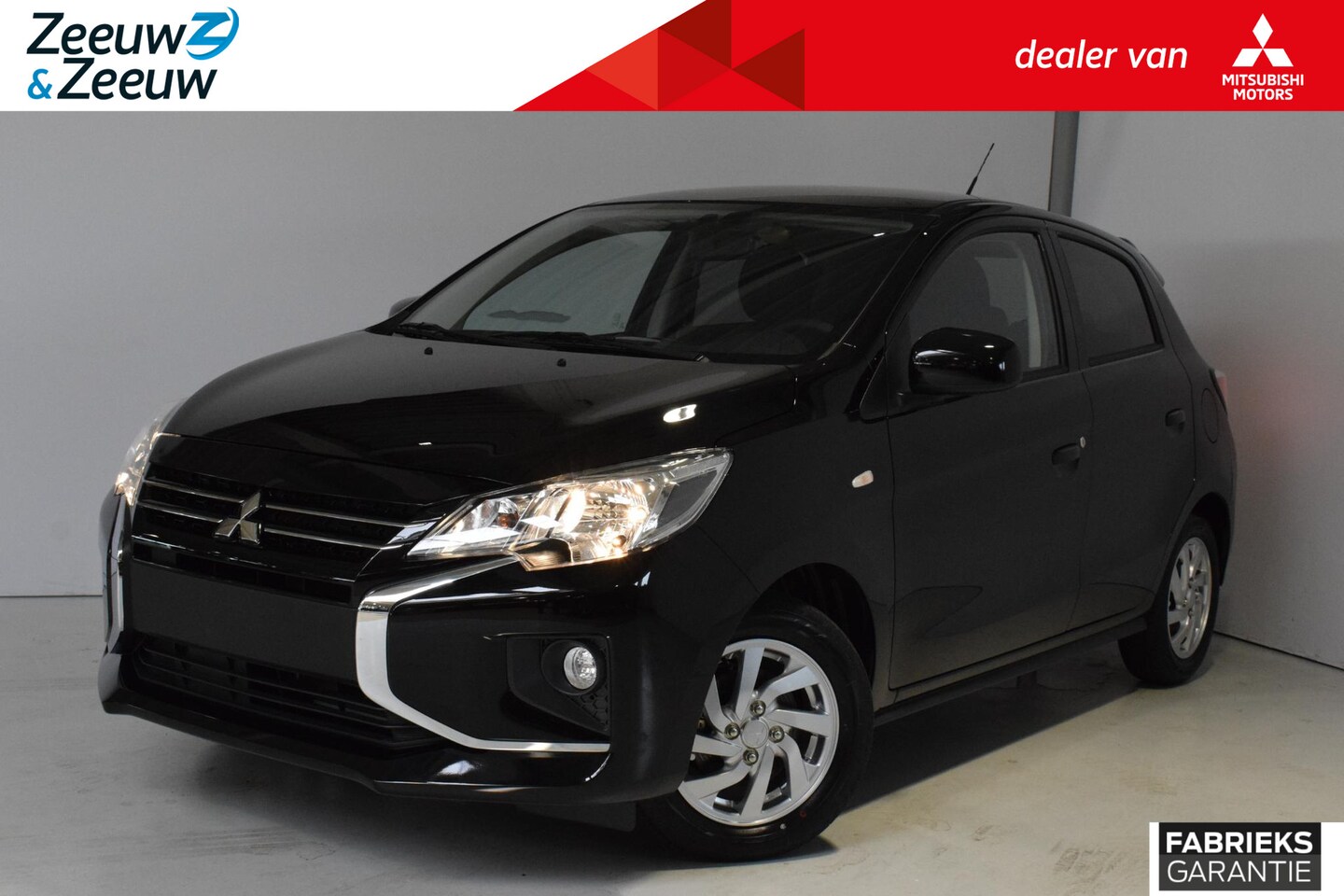 Mitsubishi Space Star - 1.2 Dynamic | € 1.500,- korting | Direct leverbaar | Carplay | Climate control | Achteruit - AutoWereld.nl