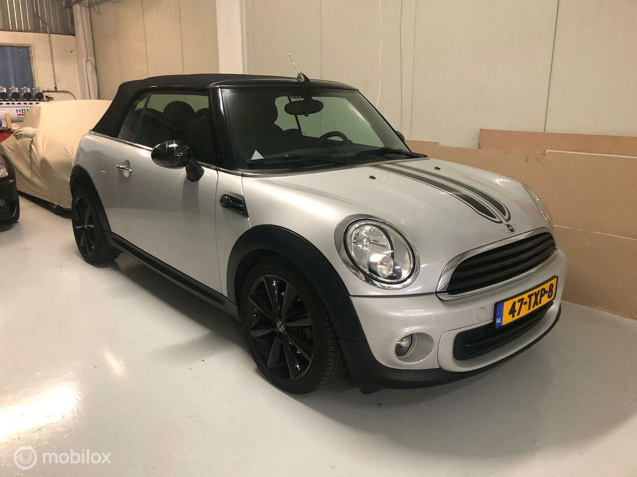 MINI Cabrio - 1.6 One Businessline Automaat Nieuwstaat - AutoWereld.nl