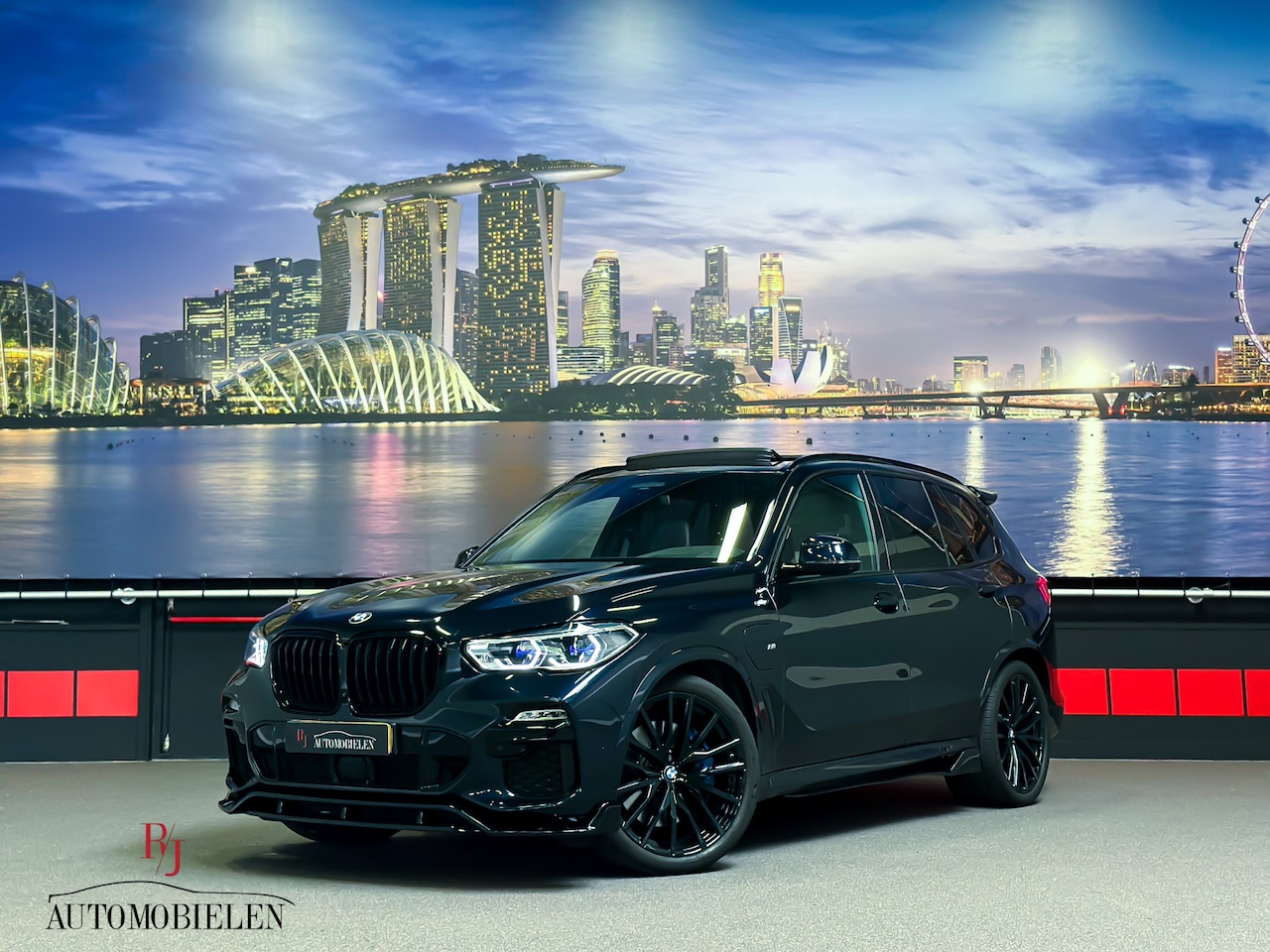 BMW X5 - xDrive45e High Ex. Trekhaak||Laser|Panorama|Individual - AutoWereld.nl