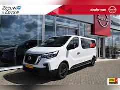 Nissan Primastar - 2.0 dCi L2H1 Acenta UNIEKE BUS| GLASSLOOK PANELEN| LAT OM LAT EN LAADVLOER|LED LAMP LAADRU