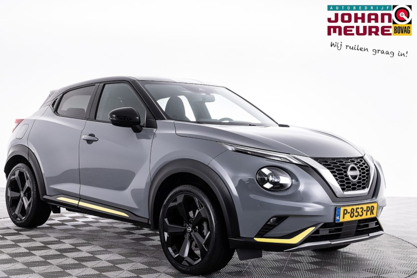 Nissan Juke - 1.0 DIG-T Kiiro Automaat . - AutoWereld.nl