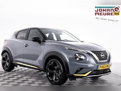 Nissan Juke - 1.0 DIG-T Kiiro Automaat | Half LEDER | Full LED | NAVI | ECC | Trekhaak