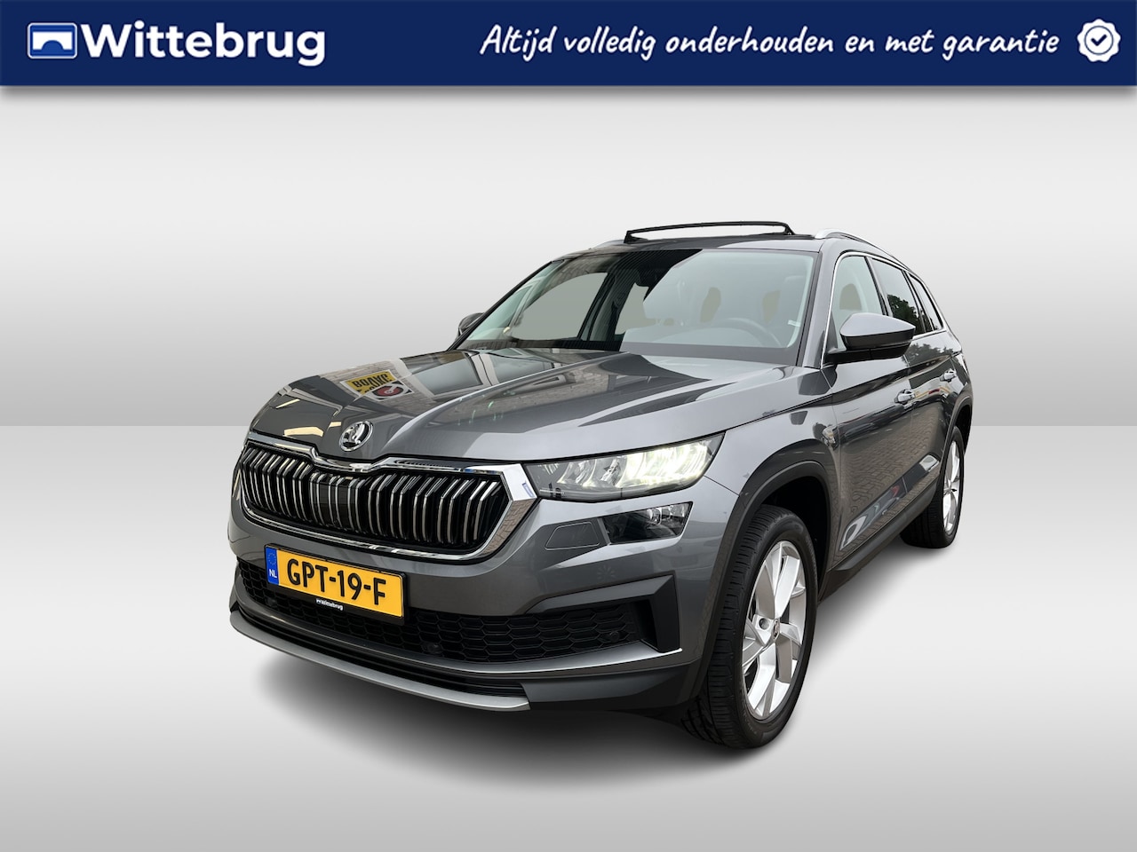 Skoda Kodiaq - 1.5 TSI ACT Style 7p. / AUTOMAAT/ PANO/ CAMERA/ PARK. SENSOREN/ LED/ KEYLESS/ STOEL EN STU - AutoWereld.nl