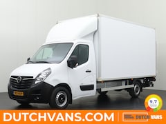 Opel Movano - 2.3Turbo 145PK Bakwagen+Laadklep | Navigatie | Camera | Airco | Cruise | 3-Persoons