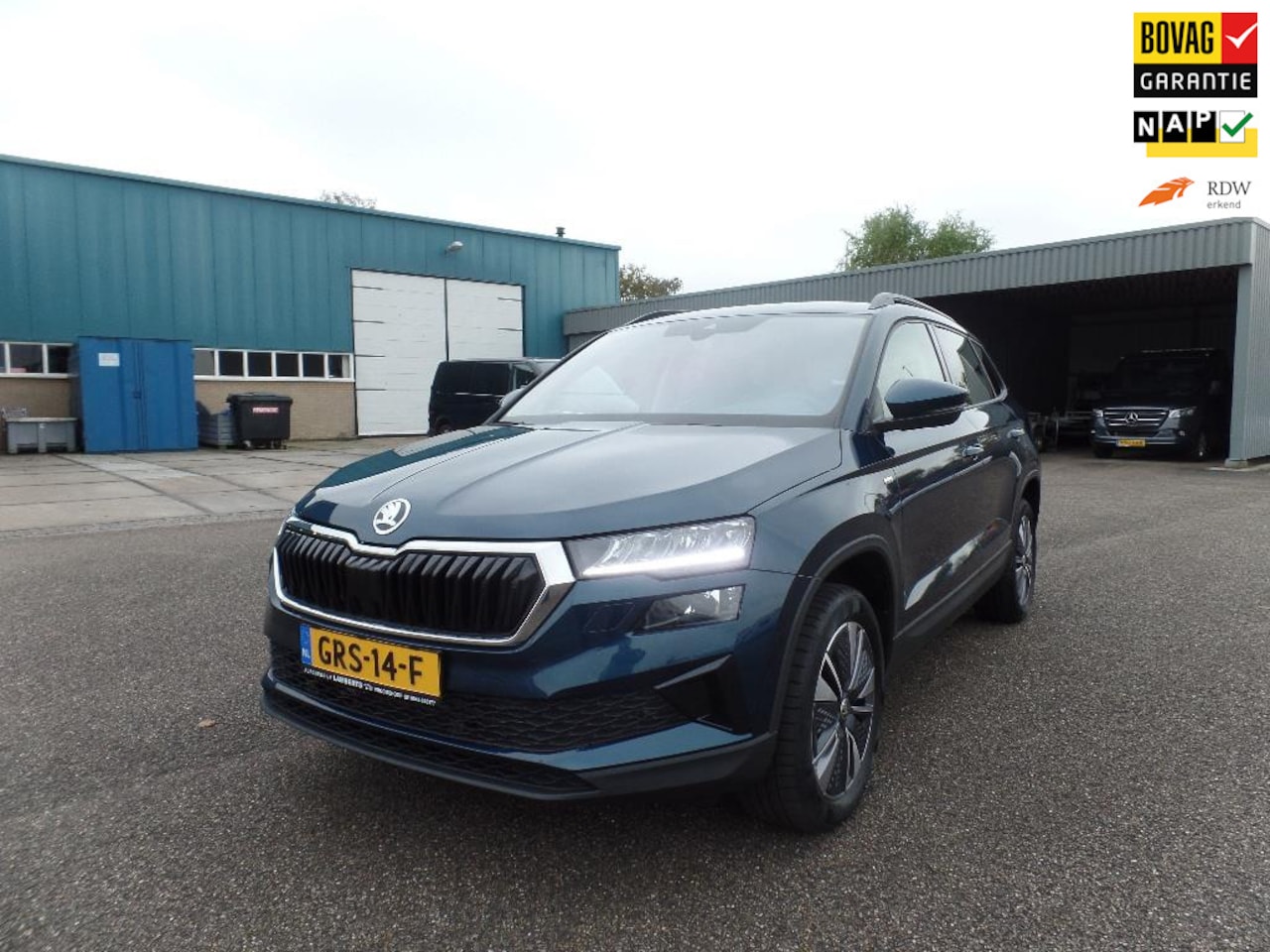 Skoda Karoq - 1.5 TSI ACT Business Edition TREKHAAK OPTIE'S 2024 - AutoWereld.nl