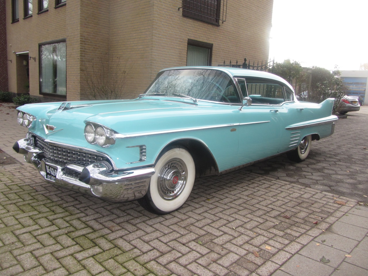 Cadillac De Ville - Sedan serie 62 zeer mooie Auto 1958 - AutoWereld.nl