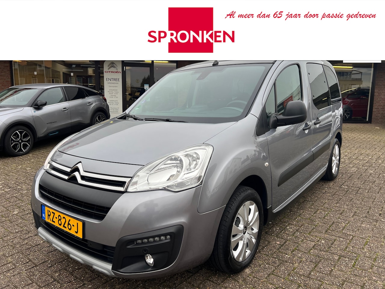 Citroën Berlingo - 1.2 PureTech XTR Navi-Camera-Trekhaak - AutoWereld.nl