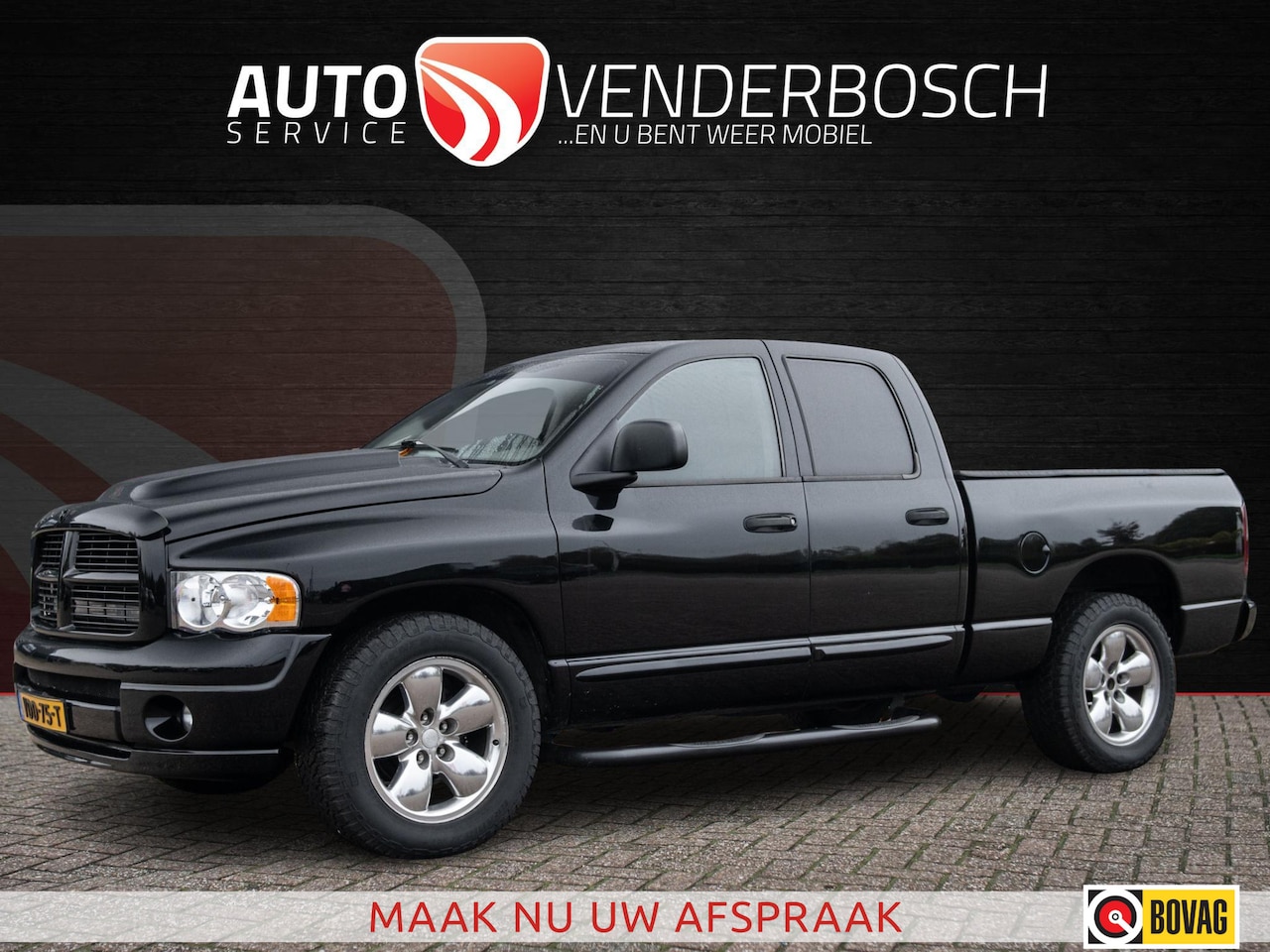 Dodge Ram 1500 - 5.7 V8 LPG 346pk | Youngtimer | Airco | 6 personen - AutoWereld.nl