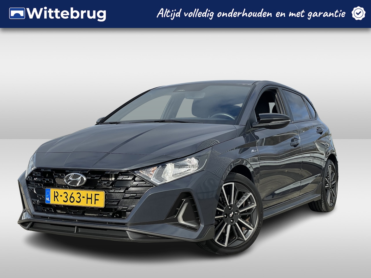 Hyundai i20 - 1.0 T-GDI N Line | Sportief Exterieur + Interieur | Navigatiesysteem | Lichtmetalen velgen - AutoWereld.nl