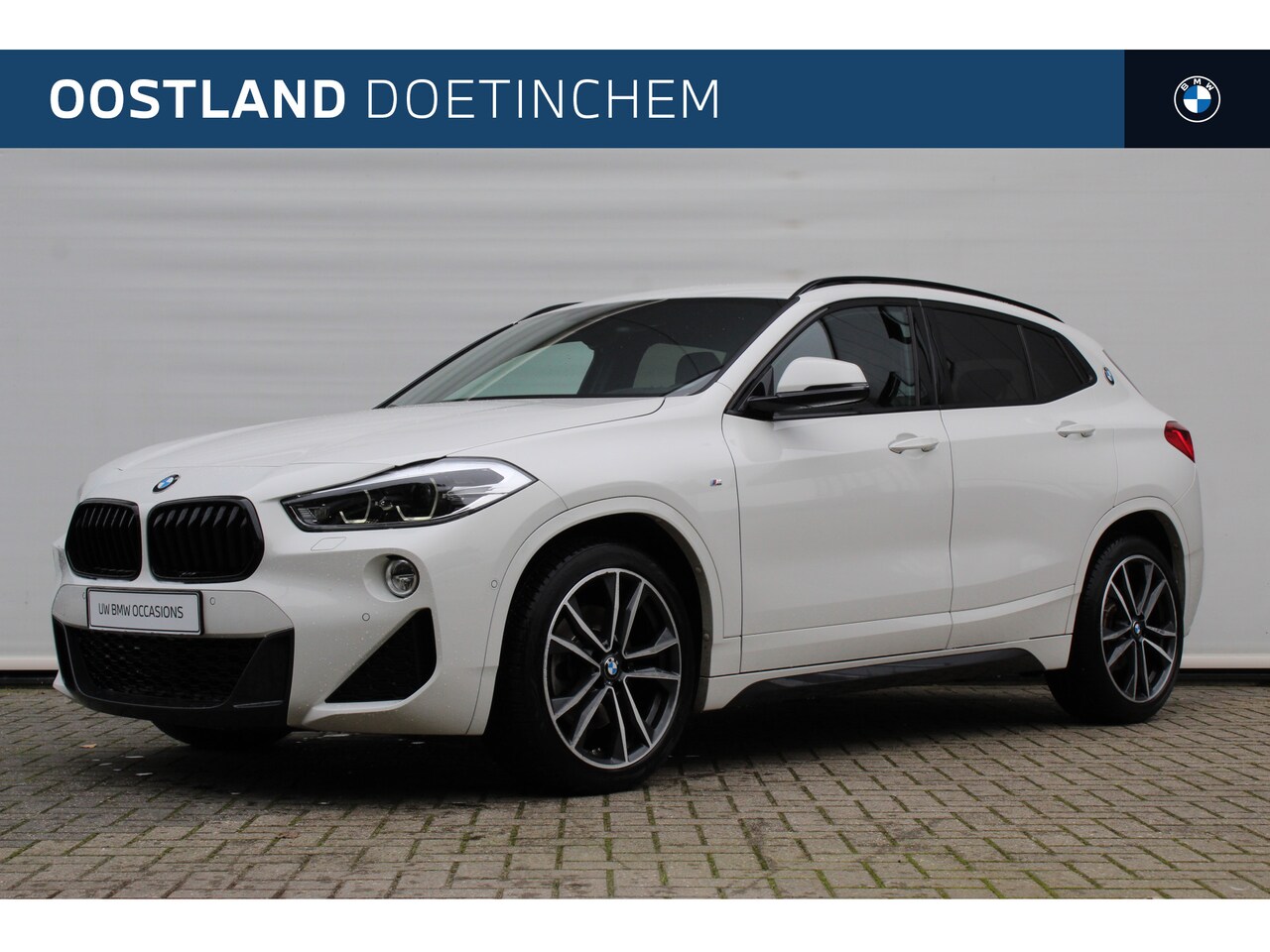 BMW X2 - sDrive20i M Sport Automaat / Achteruitrijcamera / Sportstoelen / Comfort Access / Head-Up - AutoWereld.nl