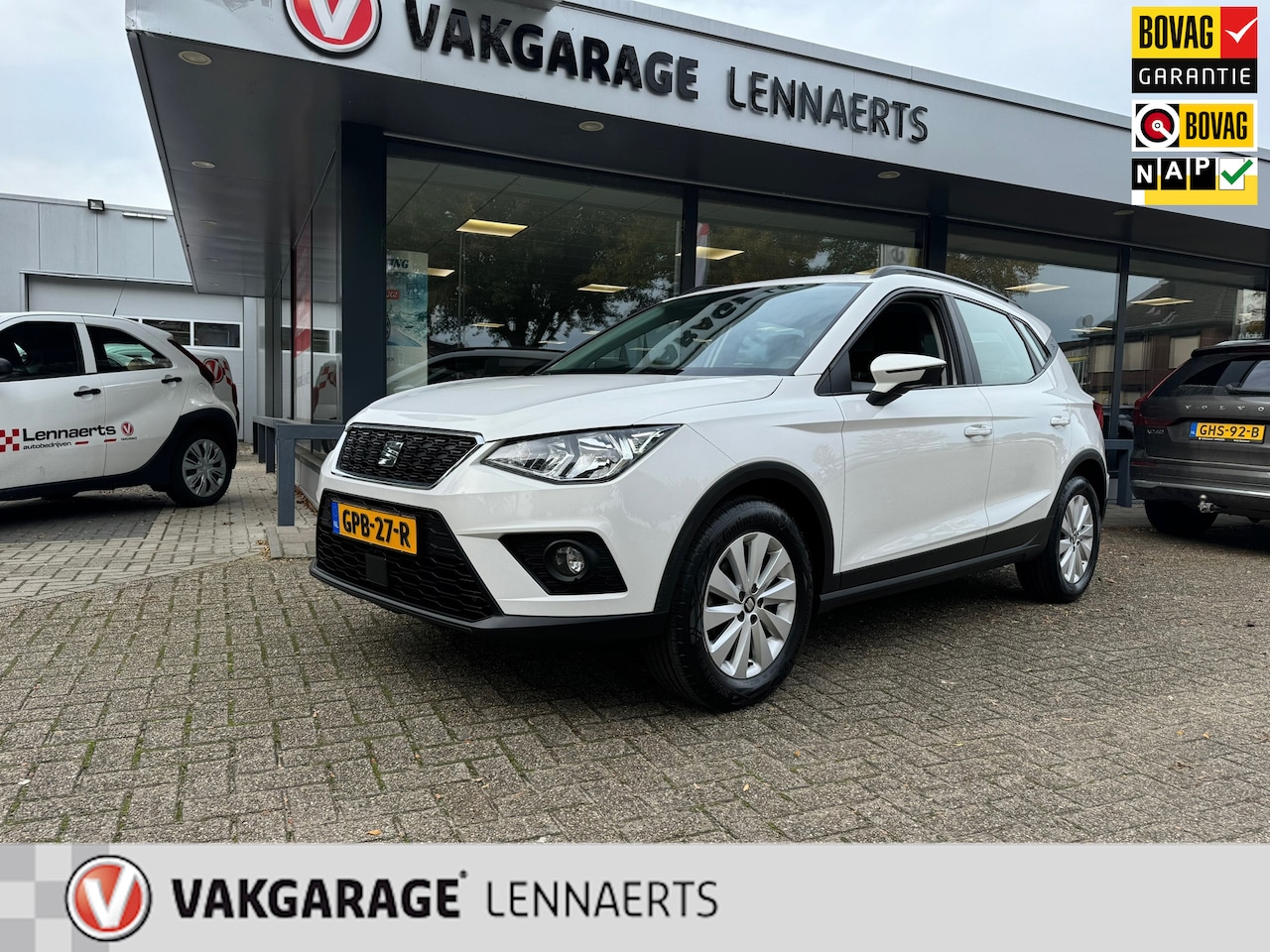 Seat Arona - 1.0 TSI Style 1.0 TSI 110 pk Style, LM, Carplay, ect. Rijklaarprijs / 12 mnd garantie - AutoWereld.nl