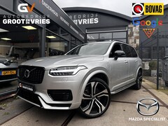 Volvo XC90 - 2.0 T8 Recharge AWD R-Design Panorama|Luchtvering|HUD|B&W|Elek. Trekhaak|7P|Side Steps