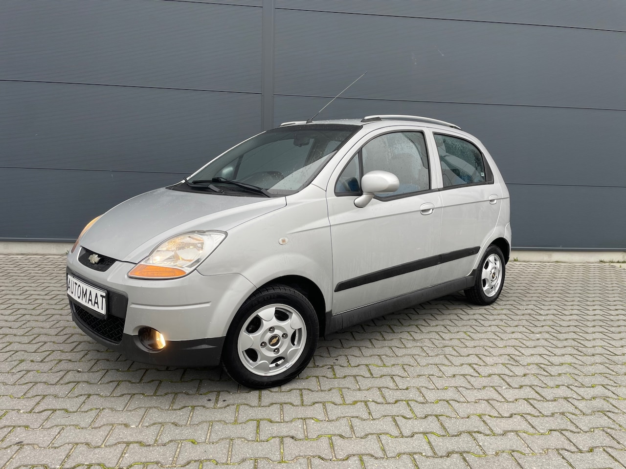 Chevrolet Matiz - 0.8 Style automaat bouwjaar 2010 met 61275 km!!!! - AutoWereld.nl