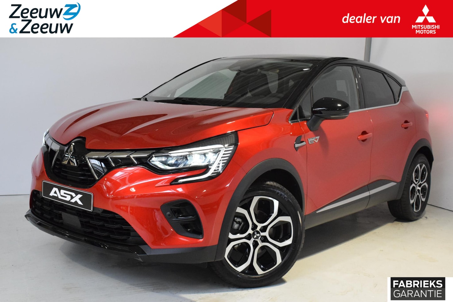 Mitsubishi ASX - 1.6 HEV AT Instyle €5500 Voorraad Korting | OP = OP | Schuif/Kantel dak | Achteruitrijcame - AutoWereld.nl