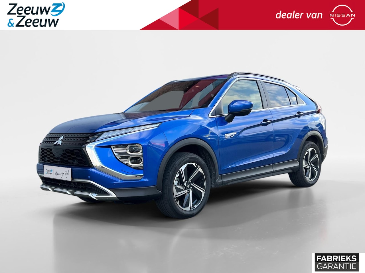 Mitsubishi Eclipse Cross - 2.4 PHEV Intense+ 8 Jaar Garantie | Demonstratie auto | Navigatie | 1500 KG trekvermogen| - AutoWereld.nl