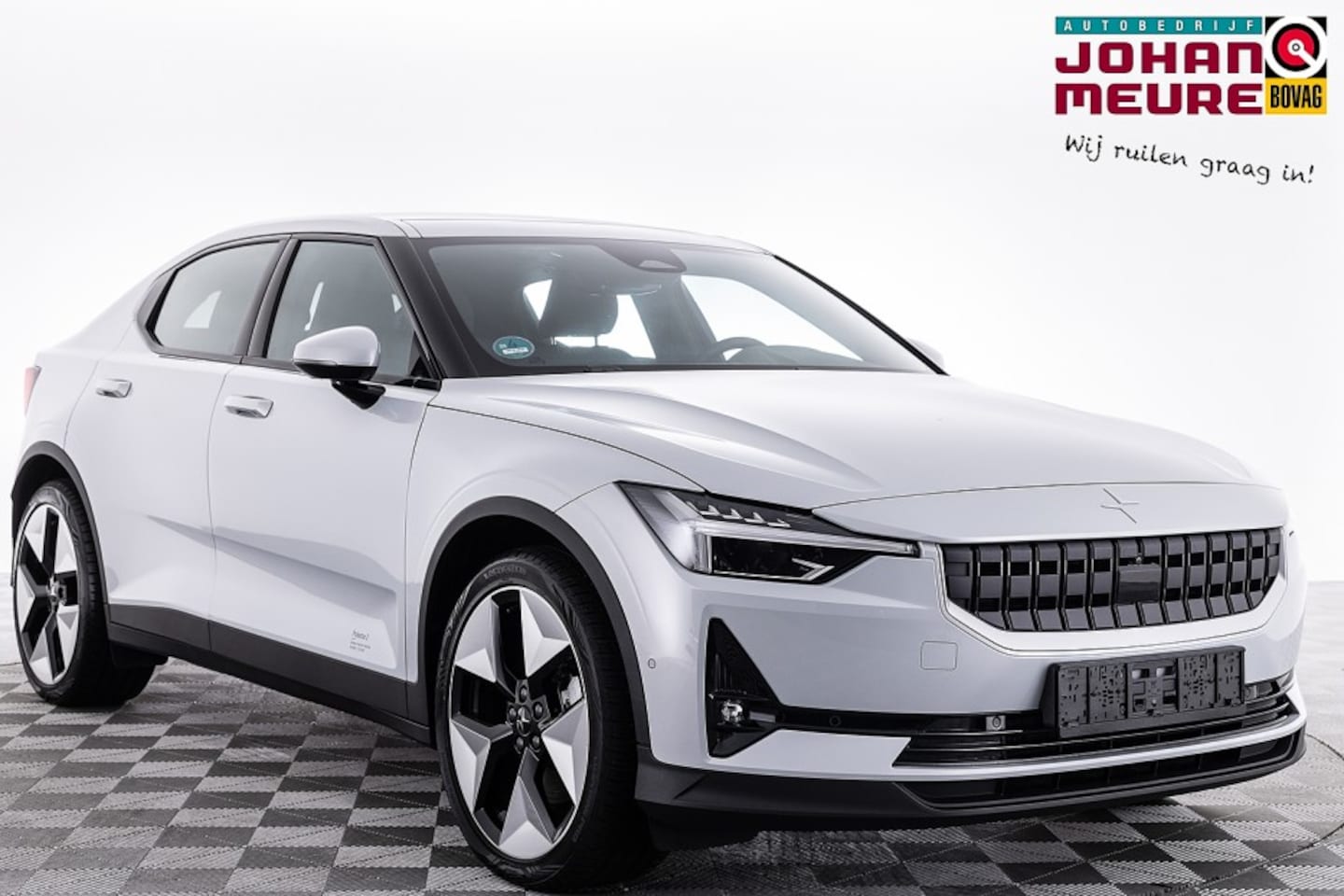 Polestar 2 - Single Motor | Longe Range 78kWh | PANORAMA | KEYLESS . - AutoWereld.nl