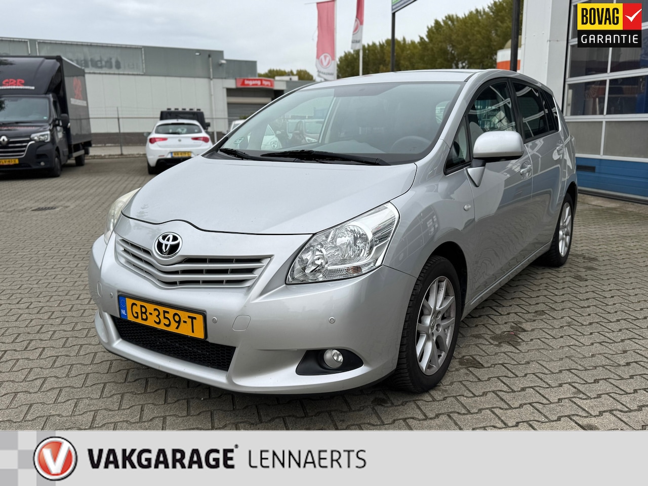 Toyota Verso - 1.8 VVT-i Business 1.8 VVT-i Business - AutoWereld.nl