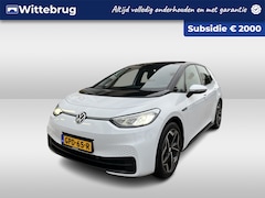 Volkswagen ID.3 - Pro 58 kWh / SUBSIDIE/ WARMTEPOMP/ PARK SENSOREN/ LED/ STOEL EN STUUR VERWARM./ ADAPT. CRU