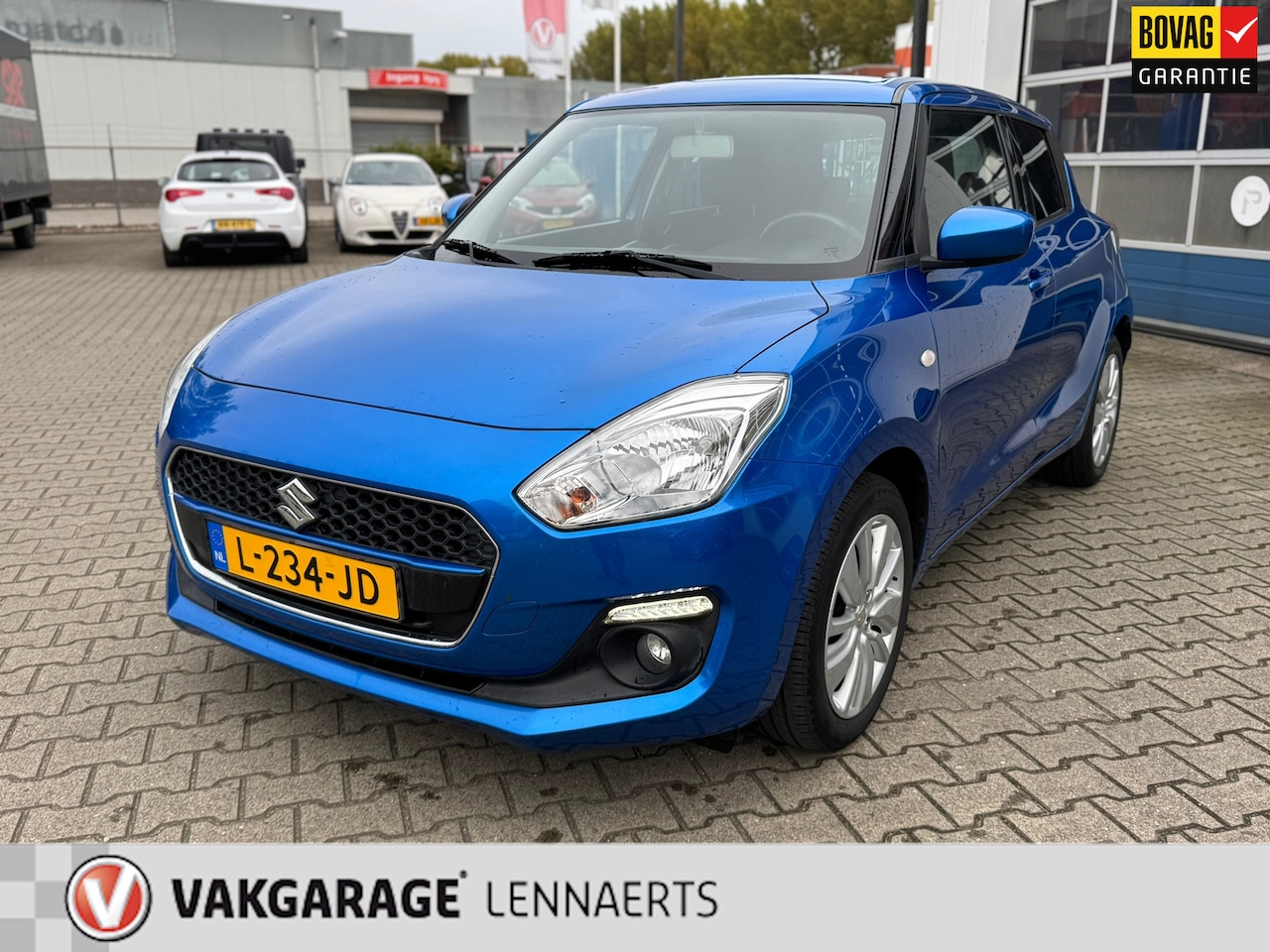 Suzuki Swift - 1.2 Select 1.2 Select - AutoWereld.nl