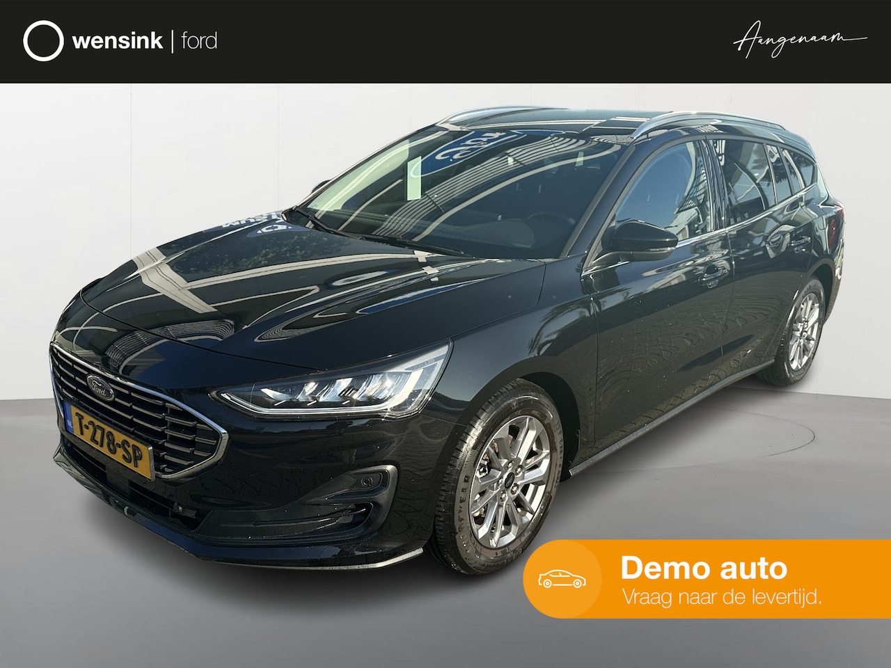 Ford Focus Wagon - 1.0 EcoBoost Hybrid Titanium | Adaptive Cruise Control | Winterpack | Navigatie | Climate - AutoWereld.nl