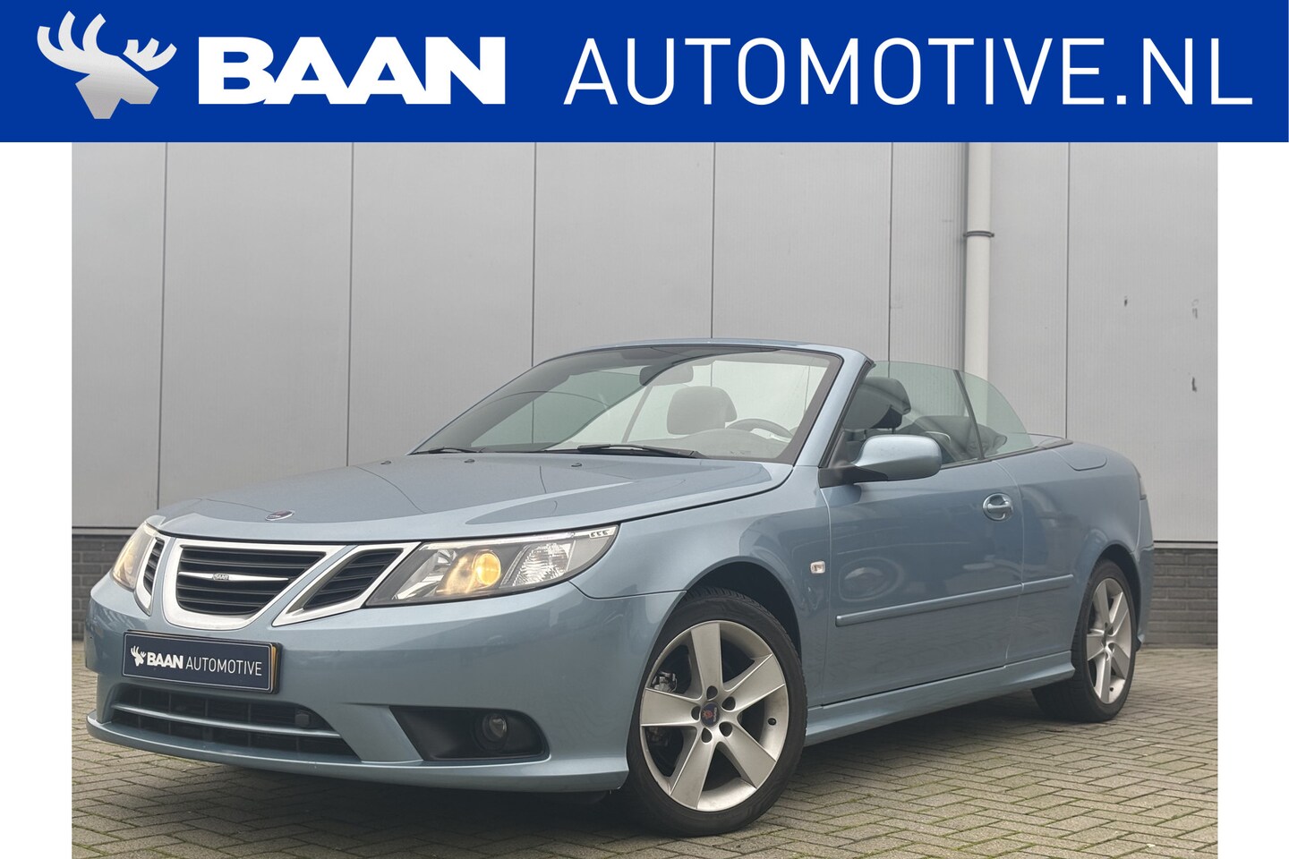 Saab 9-3 Cabrio - 1.8t Vector | Cruise Control | Stoelverwarming | Trekhaak - AutoWereld.nl