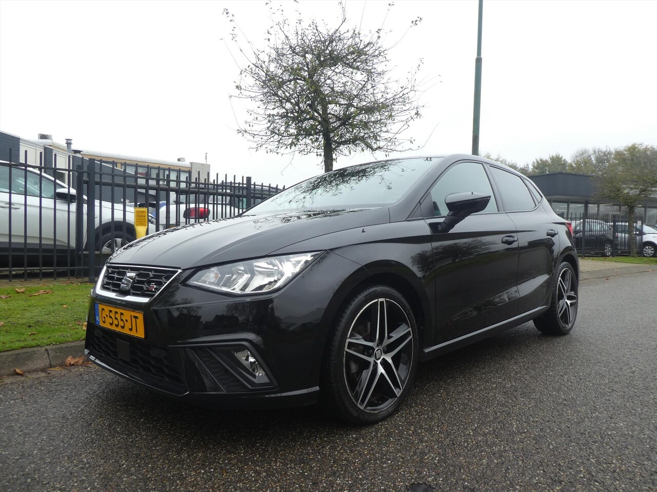 Seat Ibiza - 1.0 EcoTSI 115pk FR Business Intense Multi Media Navgatie - AutoWereld.nl