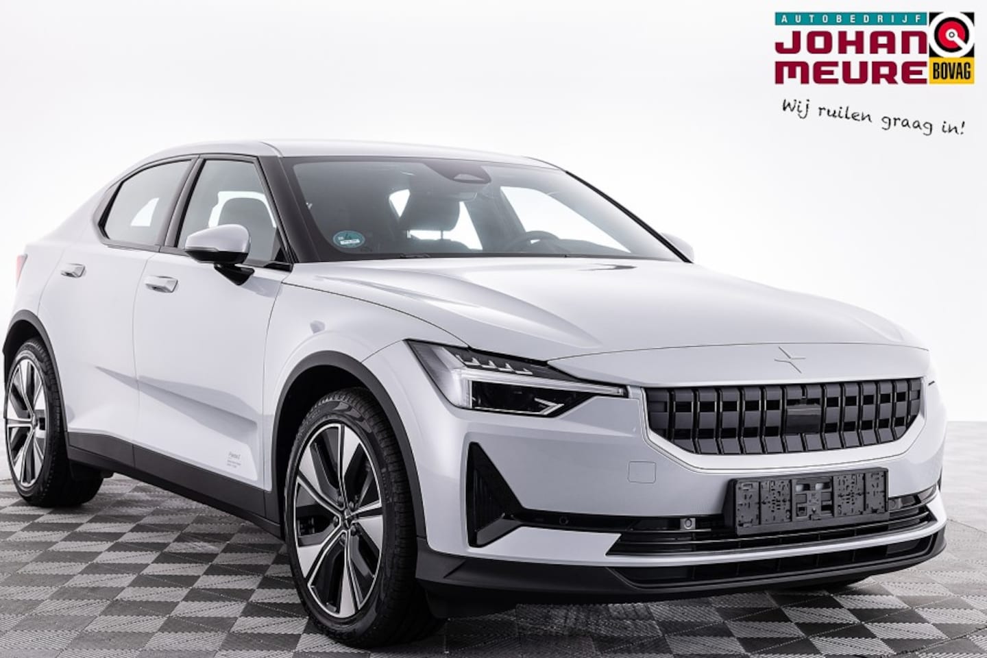 Polestar 2 - Single Motor | Longe Range 78kWh | NAVI | ECC | PDC | KEYLESS . - AutoWereld.nl