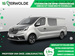 Renault Trafic - DC L2H1 T29 dCi 170 6EDC Extra | Achteruitrijcamera | Alarmsysteem | Blind Spot Warning