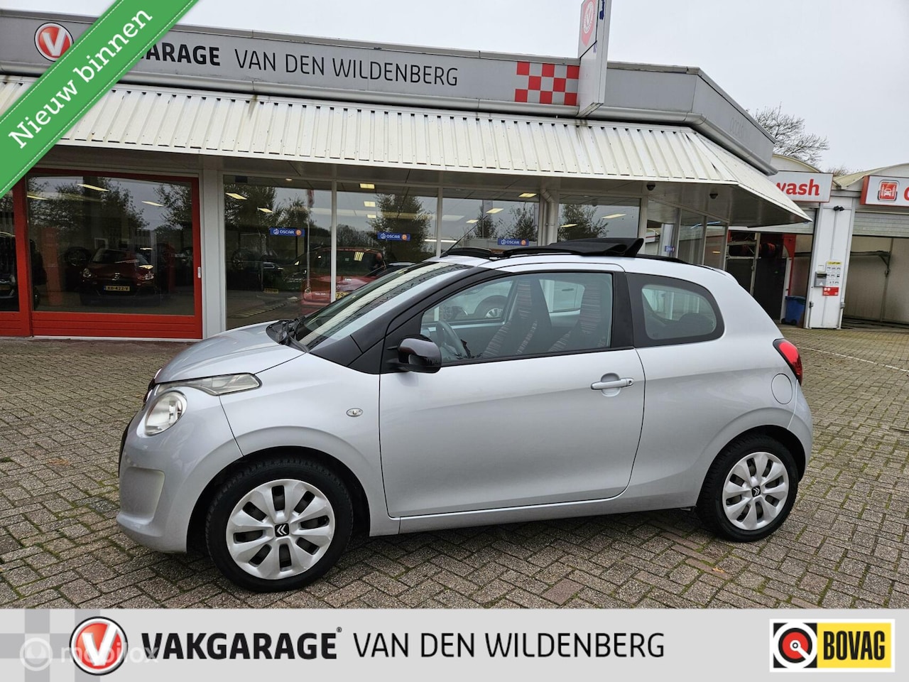 Citroën C1 - 1.0 e-VTi Airscape Shine 1.0 e-VTi Airscape Shine - AutoWereld.nl