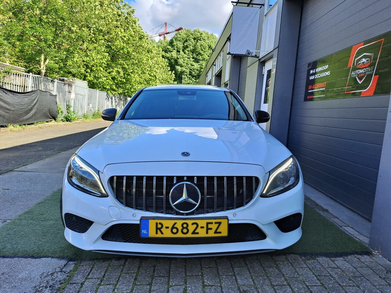 Mercedes-Benz C-klasse - 220 d Premium Plus Pack 194pk 9G-TRONIC - AutoWereld.nl