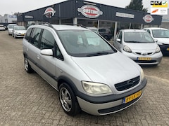 Opel Zafira - 2.2-16V Comfort(st-bekr, airco, lmv, 7-pers, bj03, 1599, -)