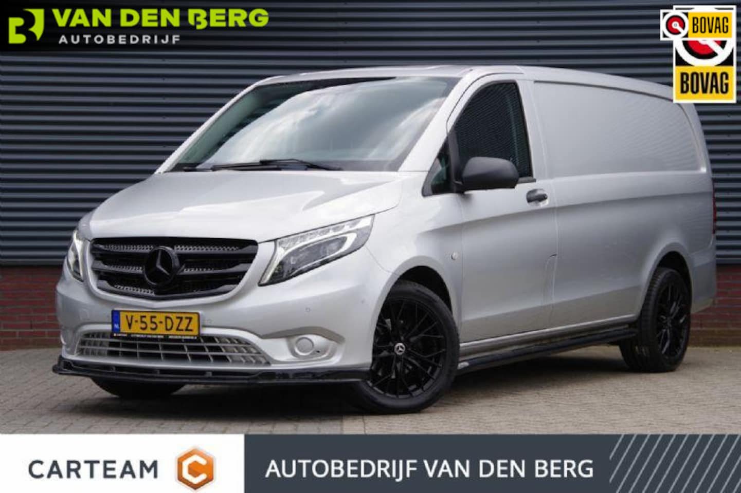 Mercedes-Benz Vito - 116 CDI L2 3P, AUT. LED, CAMERA, NAVI, CRUISE, AIRCO, PARKEERSENSOREN - AutoWereld.nl