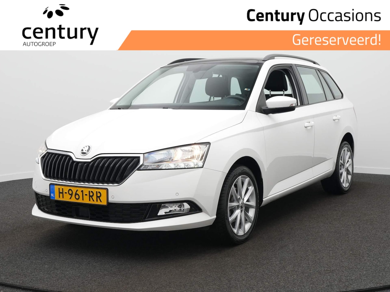 Skoda Fabia Combi - 1.0 TSI Business Edition / Cruise / Parkeersensoren / Navigatie / 16" LM - AutoWereld.nl