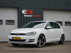 Volkswagen Golf - 1.4 TSI ACT Highline DSG | XENON | NAVI | HALF LEDER | STOELVERW. |