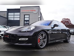 Porsche Panamera - 4.8 Turbo | Carbon Inleg | Schuif/kanteldak | Burmester | 100% onderhouden | PDK | Sport C