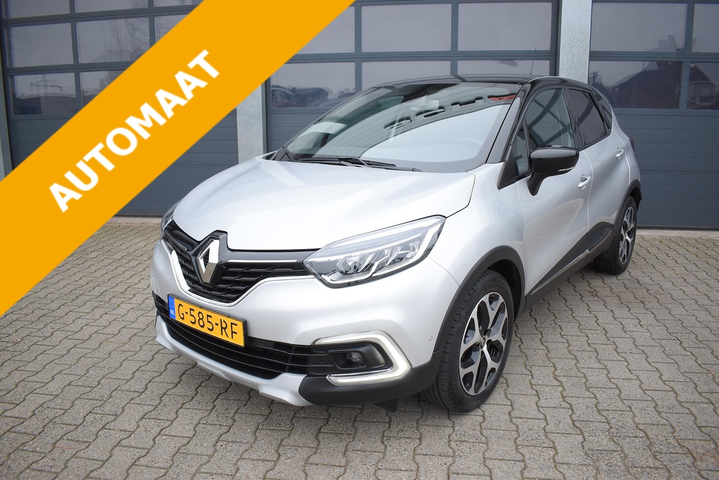 Renault Captur - 1.3 TCe 150pk Automaat Intens - AutoWereld.nl