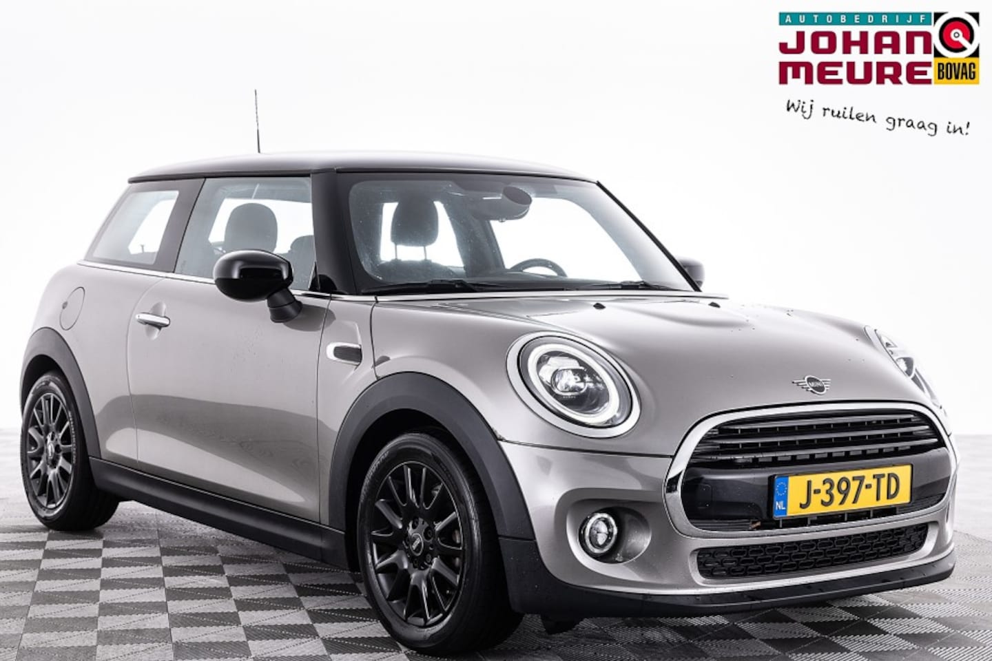 MINI Cooper - Mini 1.5 Pepper Automaat | Full LED | NAVI ✅ 1e Eigenaar . - AutoWereld.nl