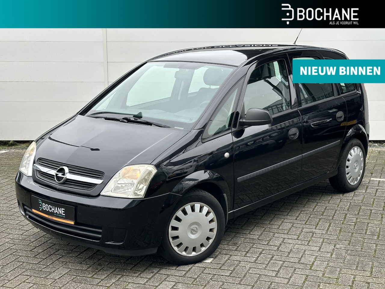 Opel Meriva - 1.6-16V Business | Airco | APK 10-2025 | D-Riem Verv. | Lage KM.Stand - AutoWereld.nl