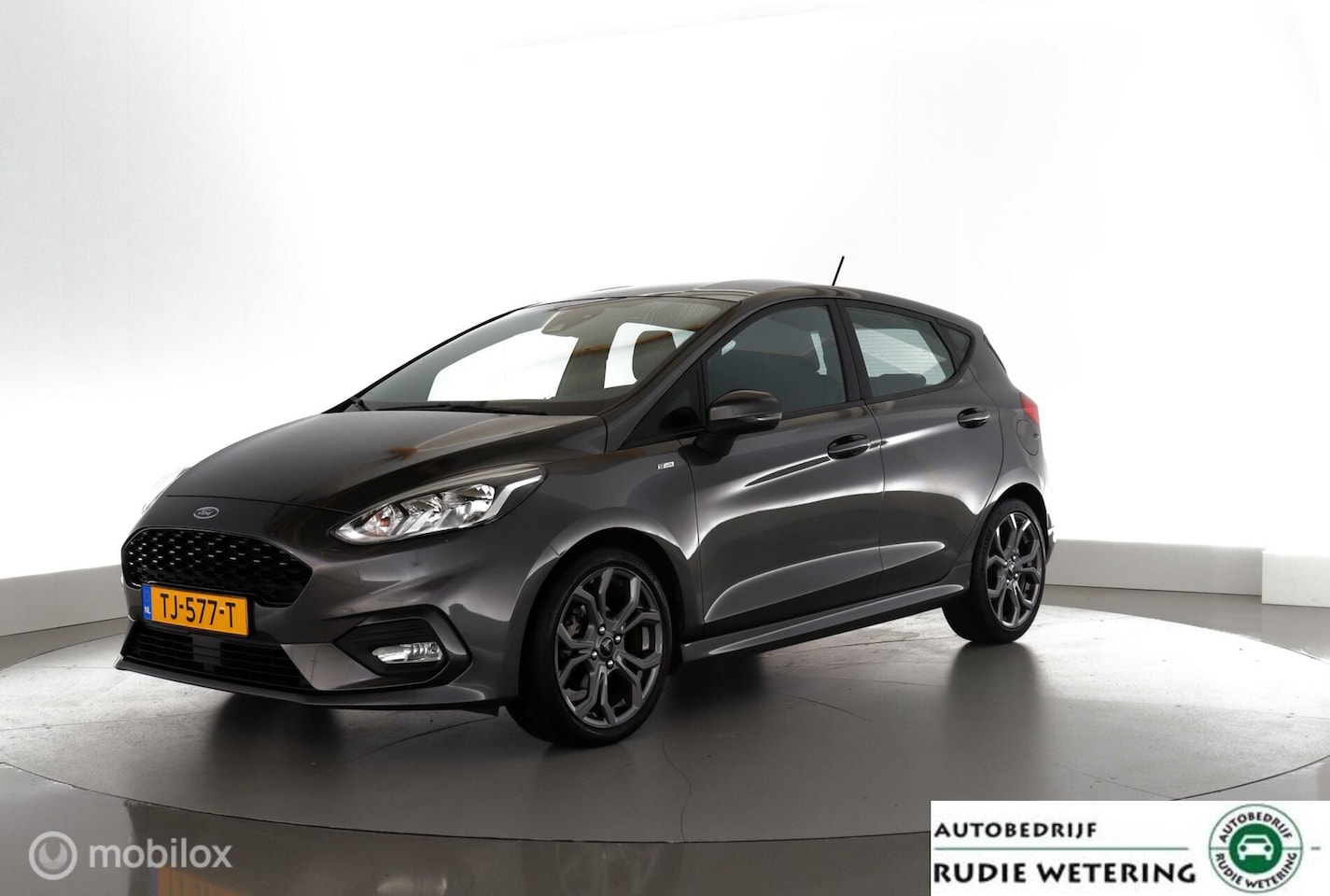 Ford Fiesta - 1.0 EcoBoost 100PK ST-Line airco|Carplay|Android|lmv17 - AutoWereld.nl