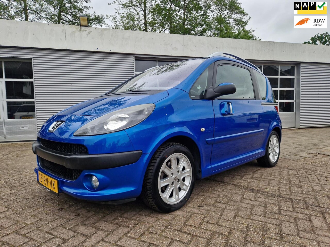 Peugeot 1007 - 1.4 Sporty 1.4 Sporty ( AUTOMAAT) - AutoWereld.nl