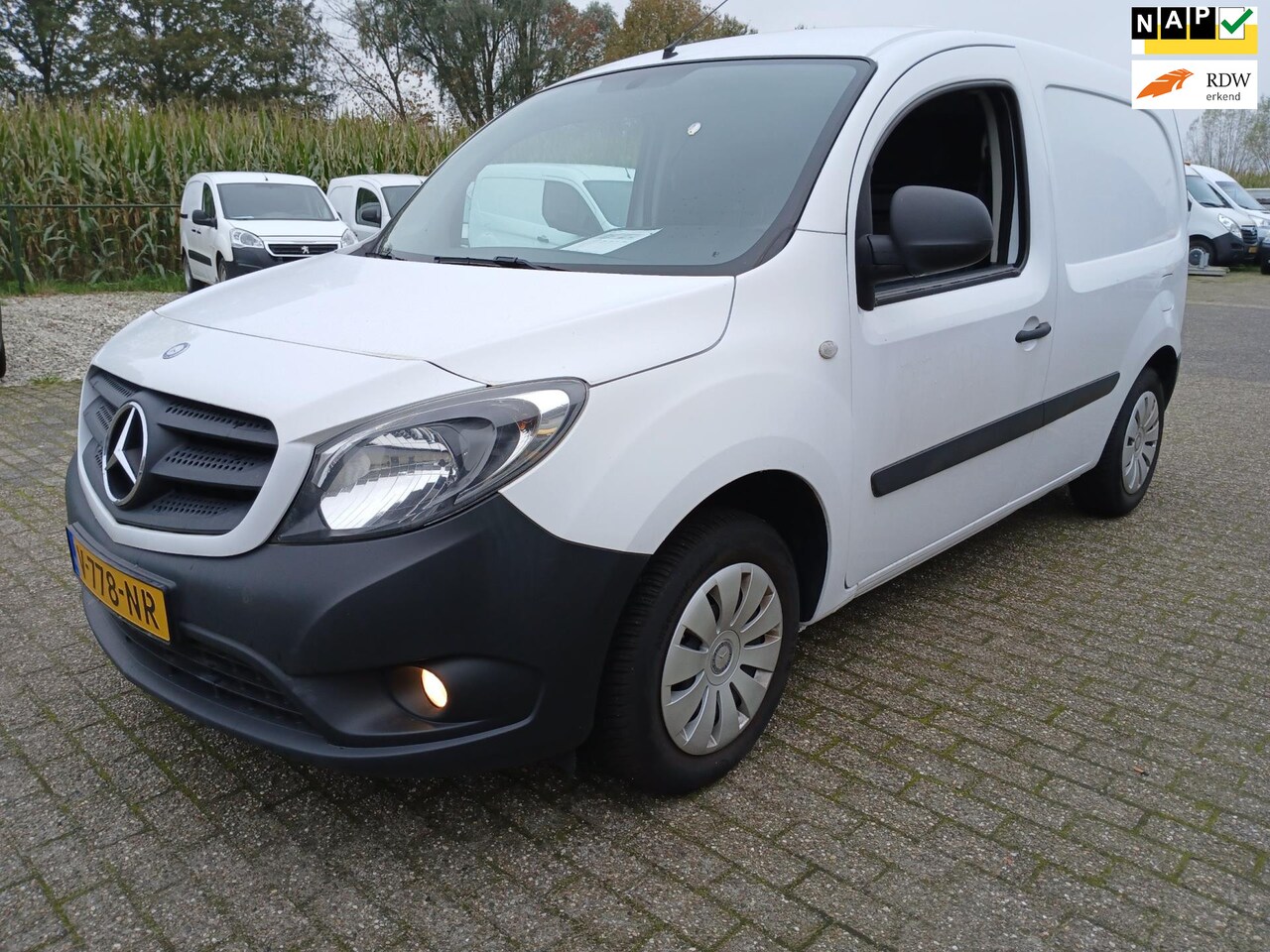 Mercedes-Benz Citan - 108 CDI BlueEFFICIENCY airco cruise - AutoWereld.nl