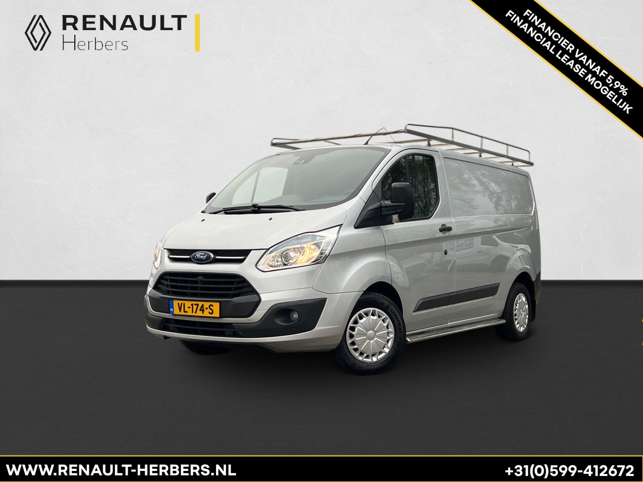 Ford Transit Custom - 270 2.2 TDCI L1H1 Trend AIRCO / 3 ZITS / IMPERIAAL / NAVI - AutoWereld.nl