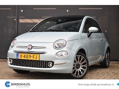 Fiat 500 - 1.0 Hybrid Dolcevita | Navigatie | Panoramadak | Parkeersensoren | Climate Control | 15"LM