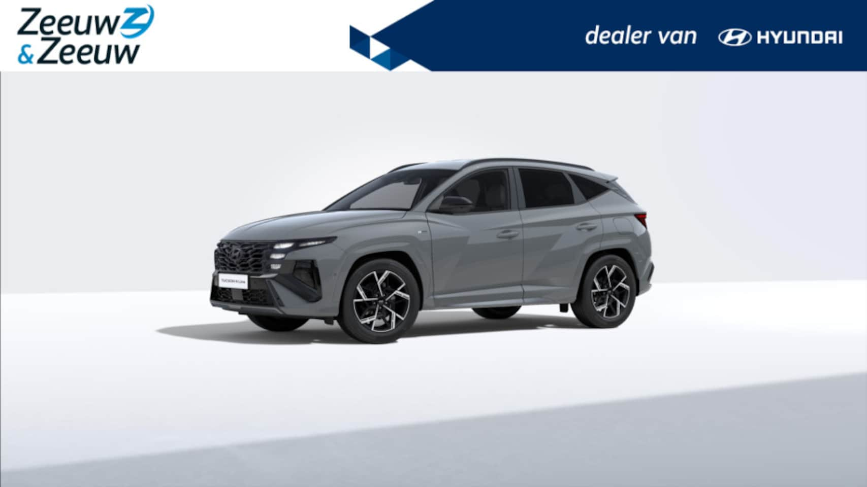 Hyundai Tucson - 1.6 T-GDI HEV N Line | ACTIE! |  FACELIFT | BEPERKTE VOORRAAD! - AutoWereld.nl