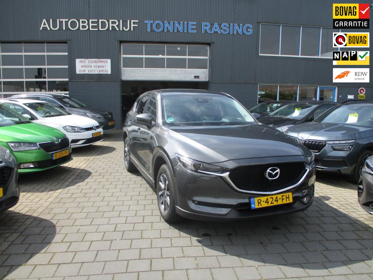 Mazda CX-5 - 2.5 4WD SkyActiv-G 194 Signature 2.5 4WD SkyActiv-G 194 Signature,automaat,4 wiel drive - AutoWereld.nl