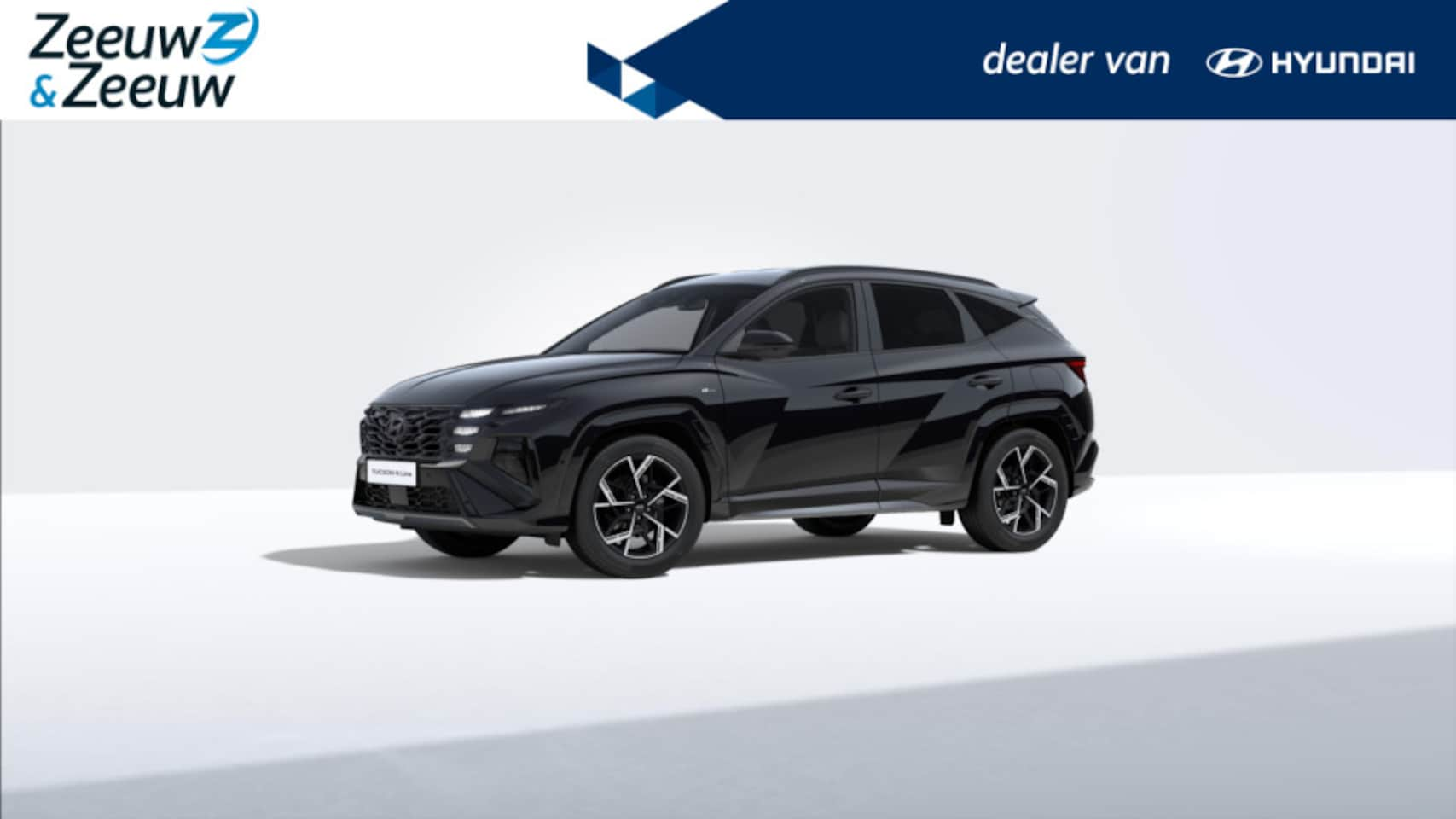 Hyundai Tucson - 1.6 T-GDI HEV N Line | ACTIE! |  FACELIFT | BEPERKTE VOORRAAD! - AutoWereld.nl