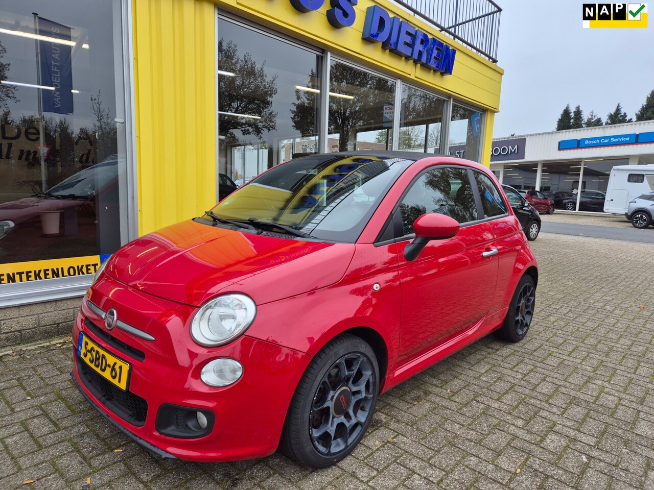 Fiat 500 C - 0.9 TwinAir Lounge 0.9 TwinAir Lounge - AutoWereld.nl