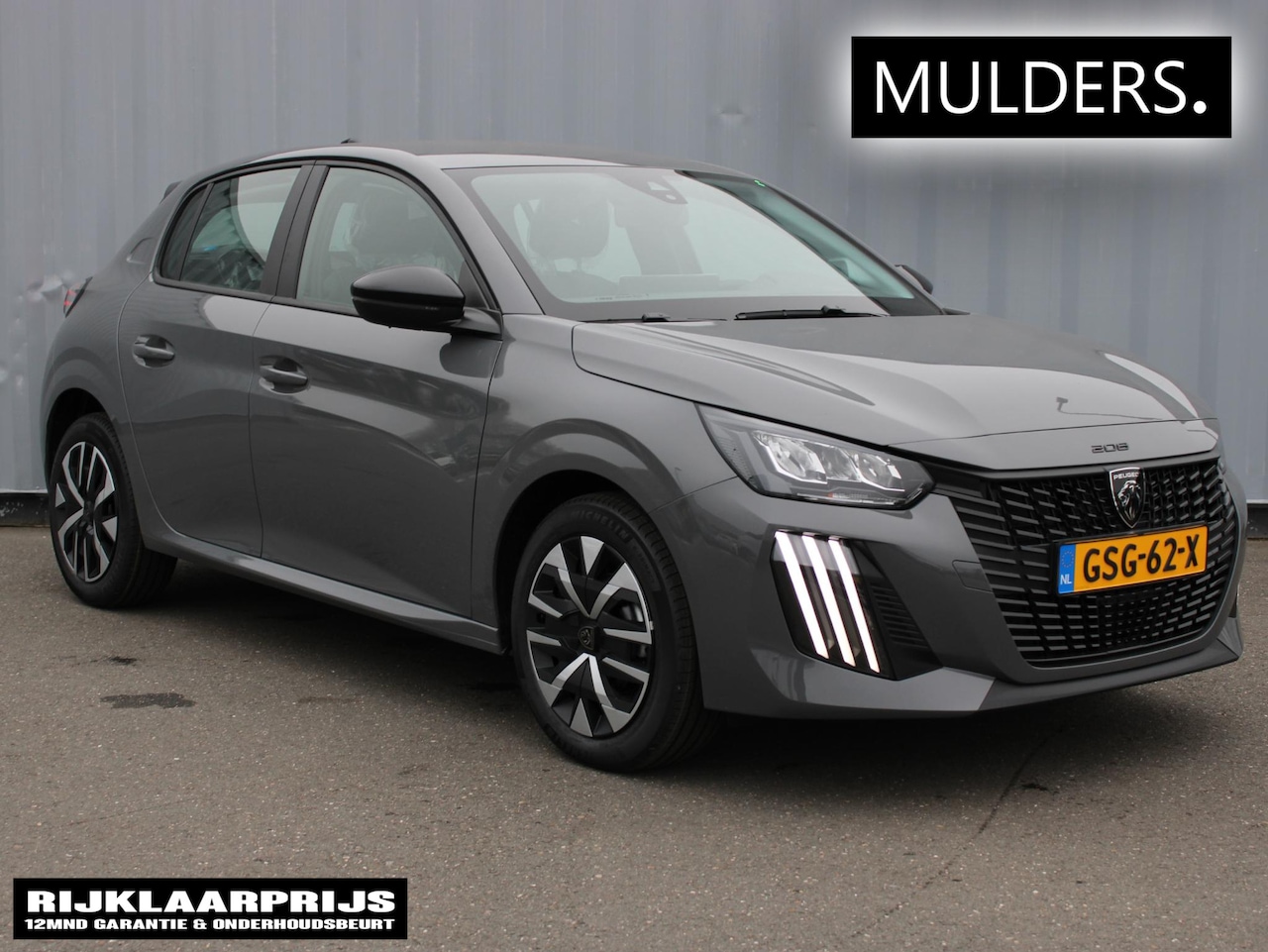 Peugeot 208 - 1.2 PureTech 75 Active Navigatie - AutoWereld.nl