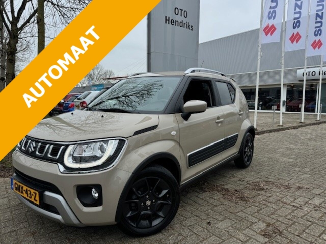 Suzuki Ignis - 1.2 Smart Hybrid 83pk Select CVT/AUTOMAAT - AutoWereld.nl